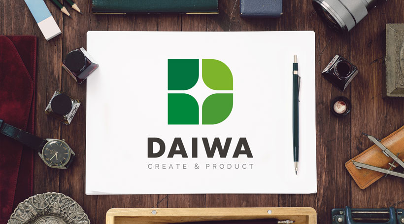 ダイワ産業ロゴ制作事例1