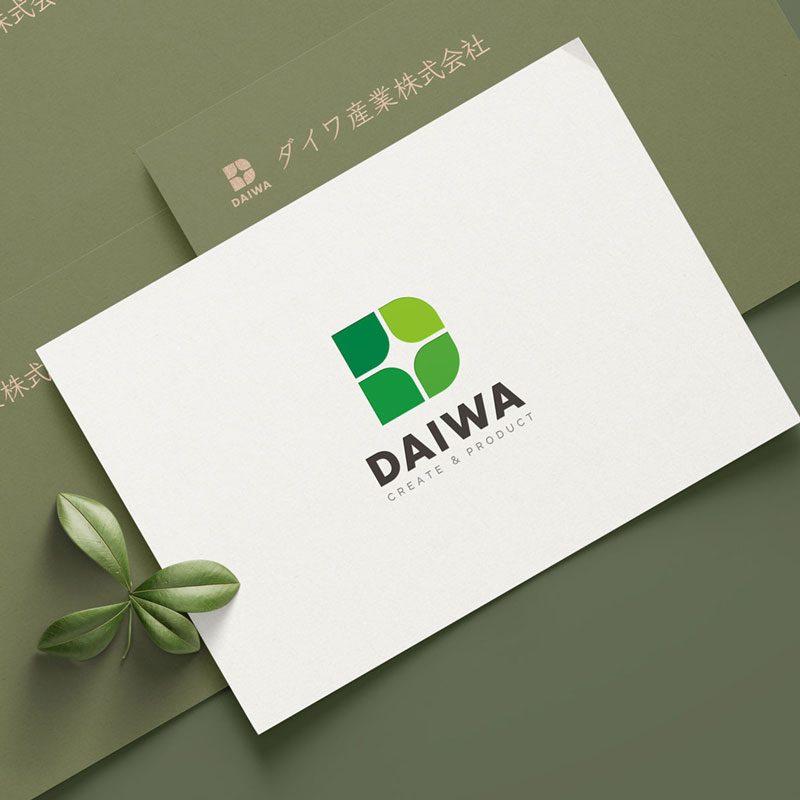 らしさが伝わるロゴ制作