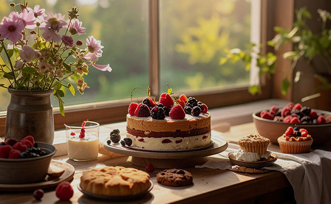 瑞穂美活お菓子教室