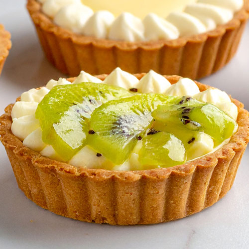 クリームチーズ風タルト